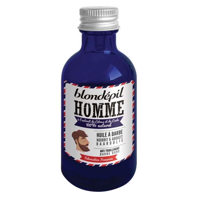 Blondépil Huile A Barbe 50Ml