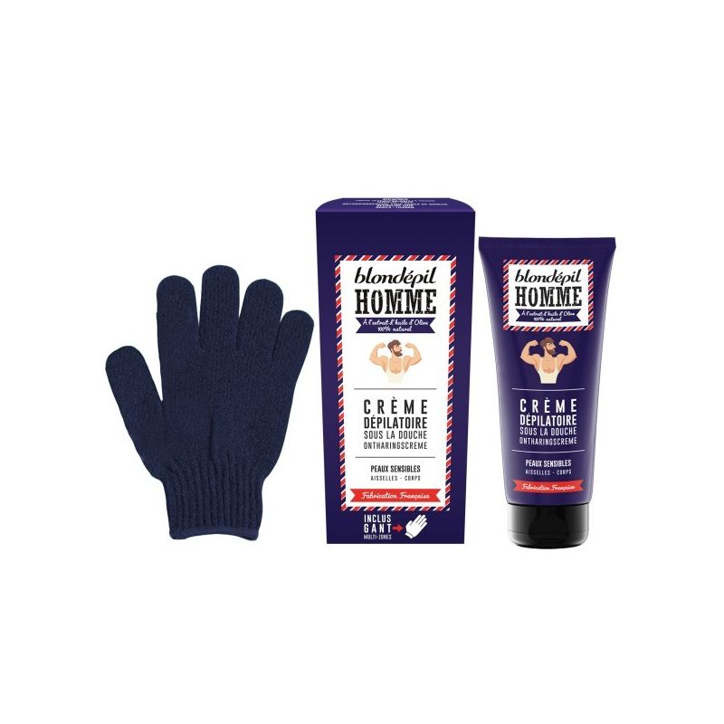 Blondépil Crm Depil Homme 200Ml