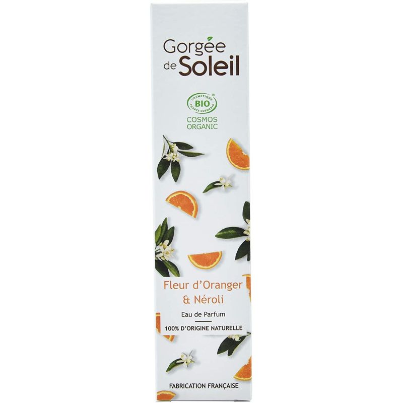 Gorgée De Soleil Eau Parfum Fleur D'Oranger Néroli 50 Ml