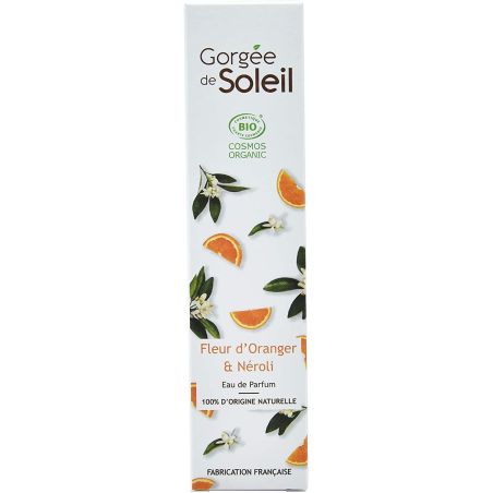 Gorgée De Soleil Eau Parfum Fleur D'Oranger Néroli 50 Ml