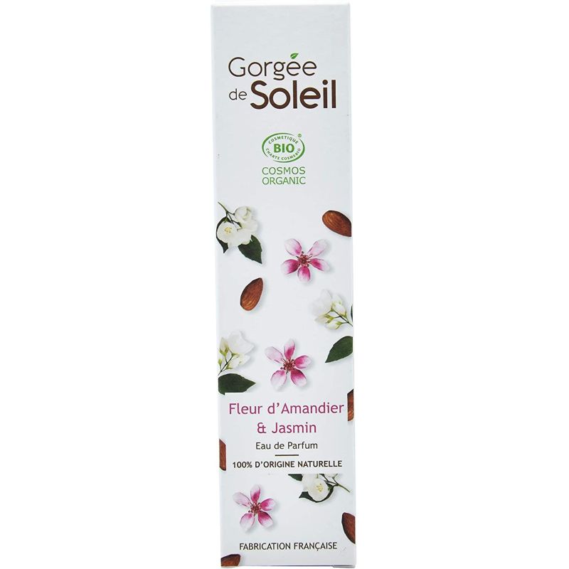 Gorgée De Soleil Eau Parfum Fleur D'Amandier Jasmin 50 Ml