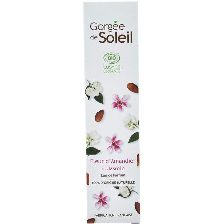 Gorgée De Soleil Eau Parfum Fleur D'Amandier Jasmin 50 Ml