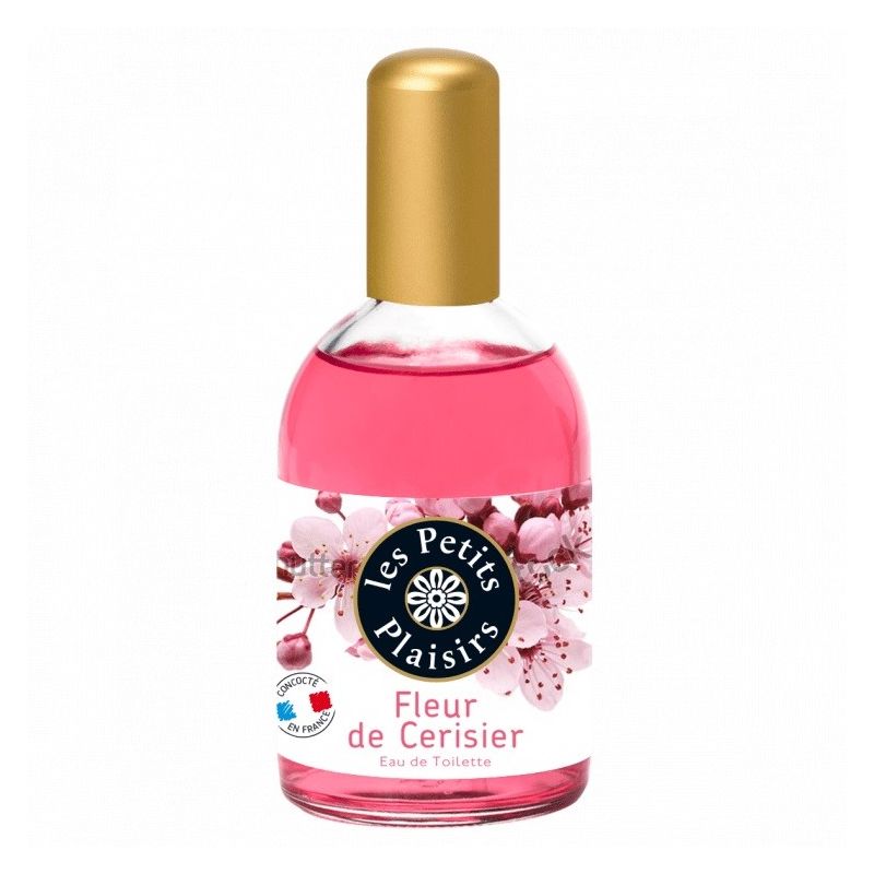 Les Petits Plaisirs Eau De Toilette Fleur Cerisier Vapo 110Ml