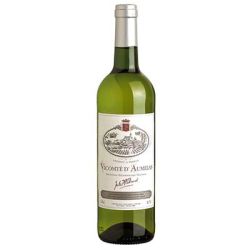 Vicomté D'Aumelas Vins Pays D Aumelas Blanc La Bouteille 75Cl