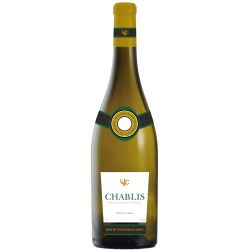 Chablis Uvc Vin Blanc 2017 : La Bouteille De 75Cl