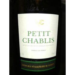 Aop Petit Chablis Blc Uvc 75Cl