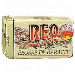Reo 250G Beurre Baratte Doux