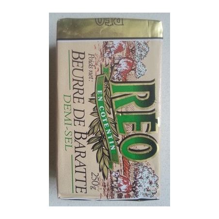 Reo Beurre Baratte 1/2Sel 250G