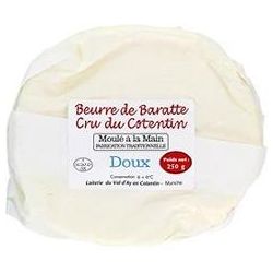 Fromagerie Val D'Ay 250G Beurre Cru Barate Doux Cotentin