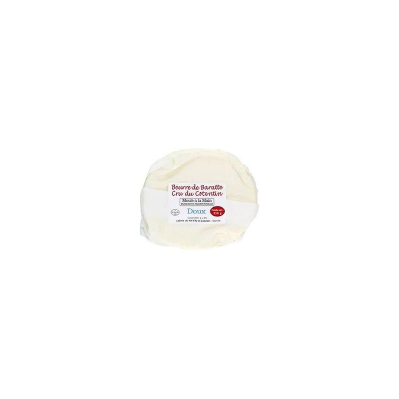 Fromagerie Val D'Ay 250G Beurre Cru Barate Doux Cotentin