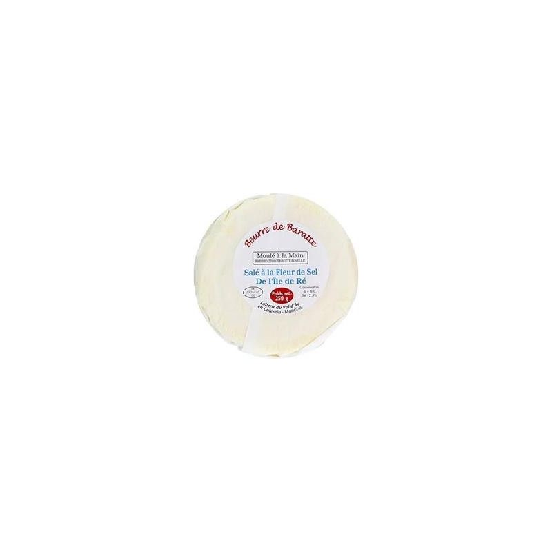 Fromagerie Val D'Ay 250G Beurre Cru Barate Sale Cotentin