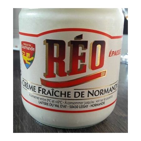 Reo Creme Fraiche 42% Pot 40Cl