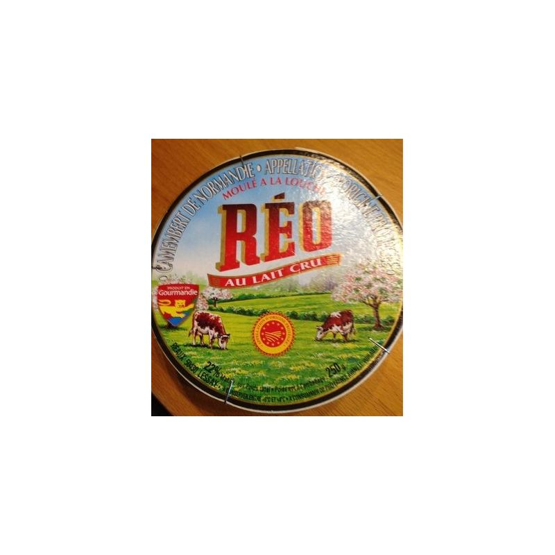 Reo Camembert Aop 45%Moul 250G