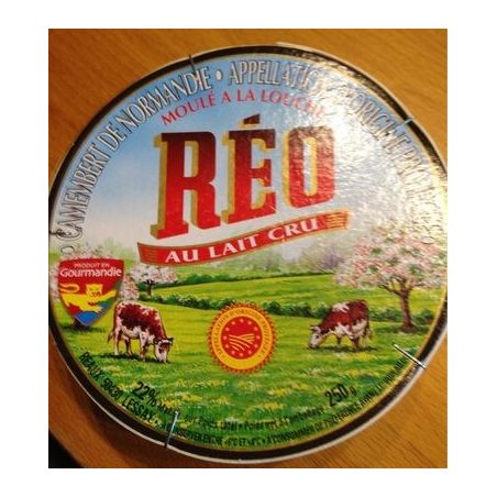 Reo Camembert Aop 45%Moul 250G