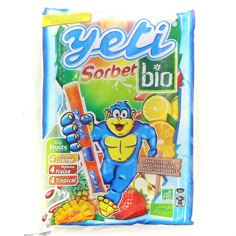 Yetigel 580G Sorbet Bio