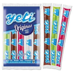 Yetigel 12X100Ml Tubes Geant