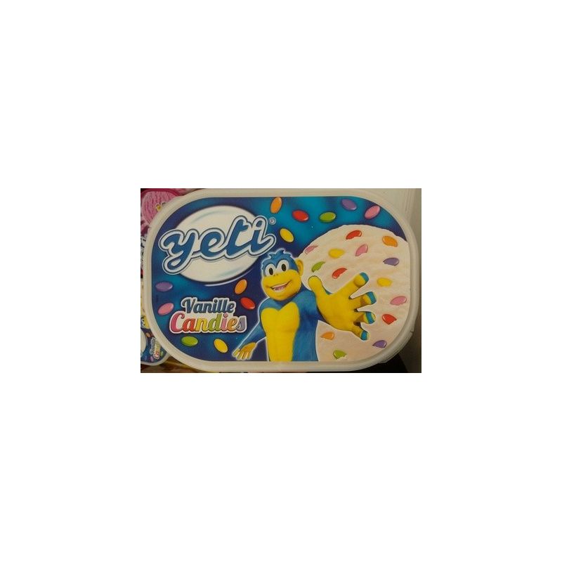 Yetigel Yeti Bac Vanille Candies