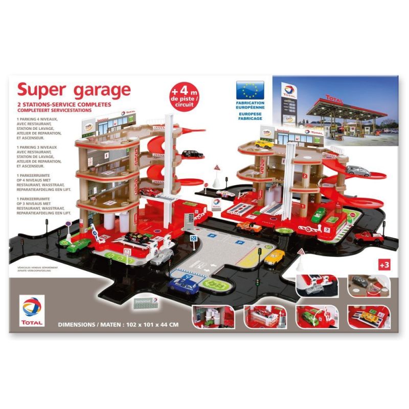 Total Super Garage 4 Niv + 3 102 X 101 44 Cm