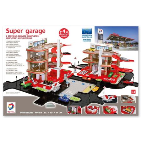 Total Super Garage 4 Niv + 3 102 X 101 44 Cm