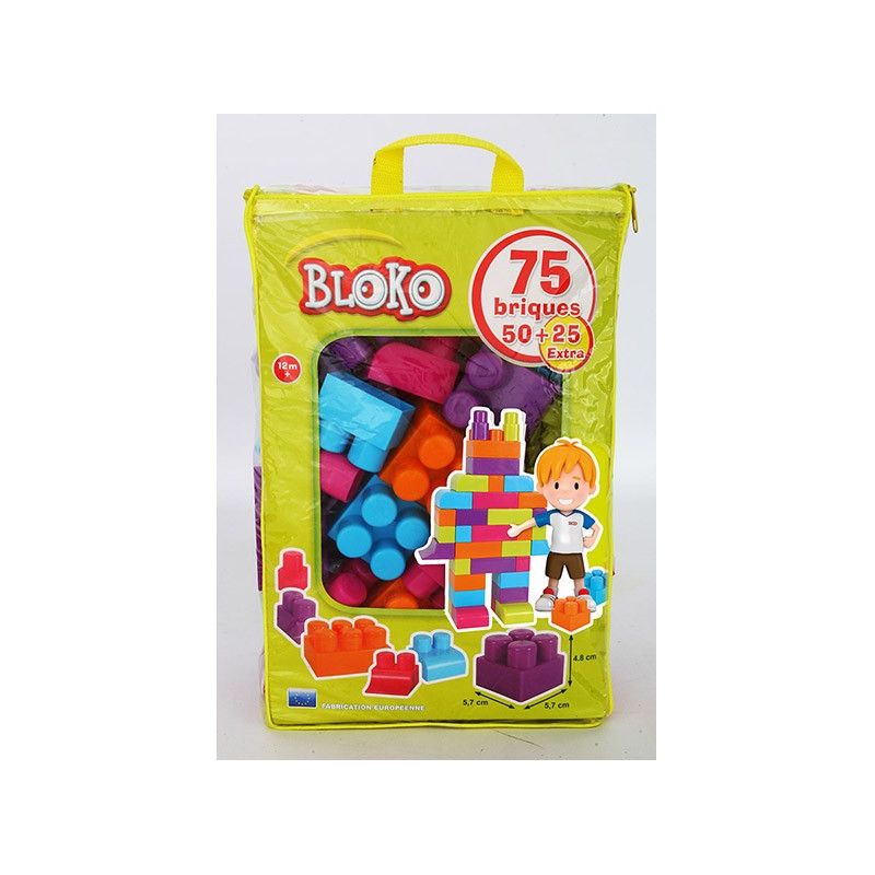 Bloko Sac De 75 Grosses Briq Garcon