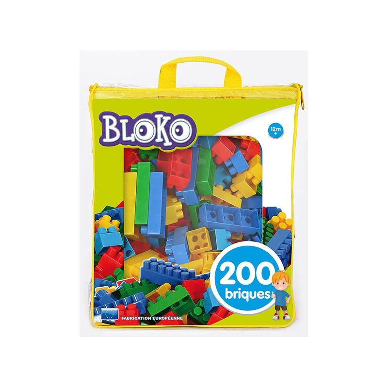 Bloko Sac Zip De 200 Briques