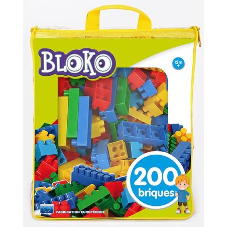 Bloko Sac Zip De 200 Briques