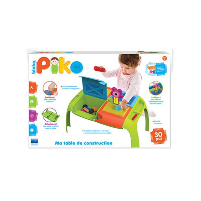 Bloko Table Briques Picots + 37