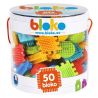 Bloko Tube De 50 Dès 12 Mois Jouet Construction
