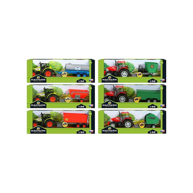Mbi Im/Tracteur + Remorque