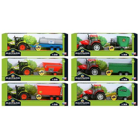 Mbi Im/Tracteur + Remorque
