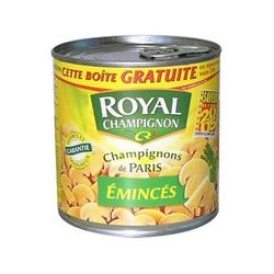 Bonduelle Royal Champ. Champignon Emince Boite 1/1