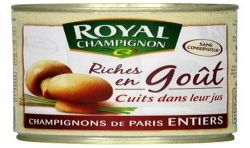 Bonduelle Bte 1/2 Champignon 1Er Choix Entier Royal