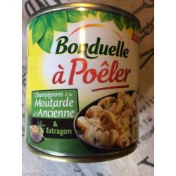 Bonduelle Bte 1/2 Champignons Mou. 350G