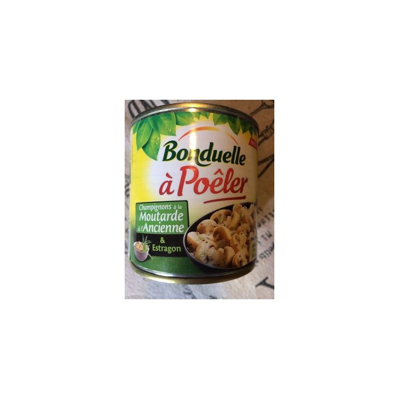Bonduelle Bte 1/2 Champignons Mou. 350G