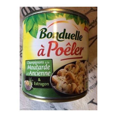 Bonduelle Bte 1/2 Champignons Mou. 350G