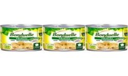 Bonduelle Lot 3X1/4 Champignons Eminces Gourmands Royal Champignon
