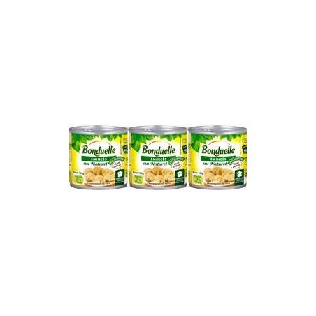 Bonduelle Lot 3X1/4 Champignons Eminces Gourmands Royal Champignon
