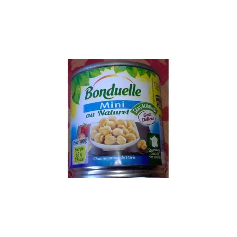 Bonduelle Royal Champ.Champignons Miniatures 1Er Choix 3X1/3