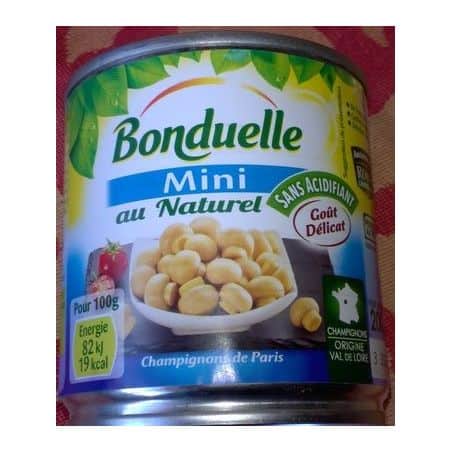 Bonduelle Royal Champ.Champignons Miniatures 1Er Choix 3X1/3