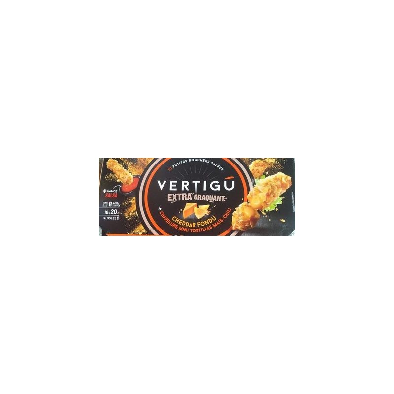 Halieutis Fish & Co 10 Extras Craq Chedar Tortilla