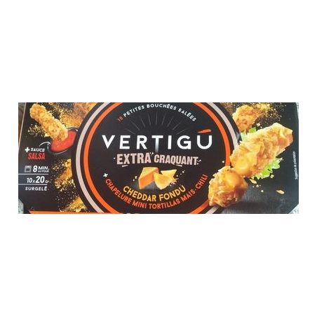 Halieutis Fish & Co 10 Extras Craq Chedar Tortilla