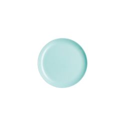 Luminarc Assiette Plate En Opale Turquoise 25 Cm Diwali Light