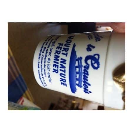 Craulois Yaourt Nat.Ferm4X125G