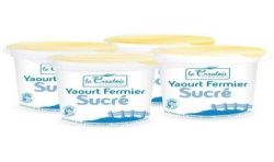 Craulois Yaourt Sucre 4X125 Gr