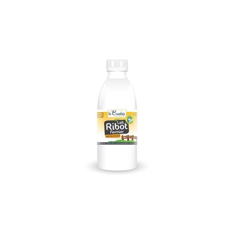 Craulois Lait Ribot Ferm. 1/2L