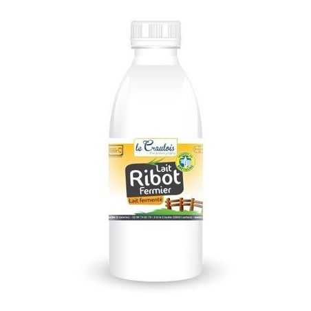 Craulois Lait Ribot Ferm. 1/2L