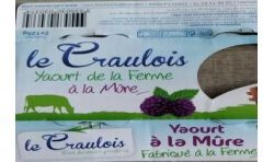 Craulois Yaourt Mure X2 250 Gr