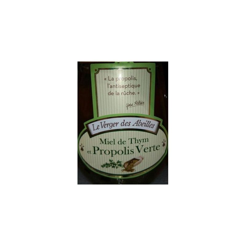 Le Verger Des Abeilles V.Abeil.Squeezer Miel Thym250G