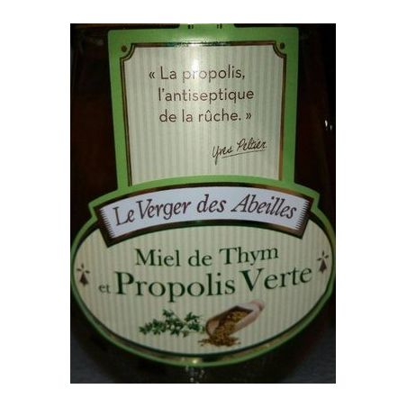 Le Verger Des Abeilles V.Abeil.Squeezer Miel Thym250G