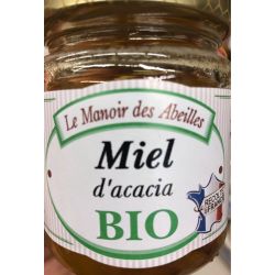 Le Manoir Des Abeilles Miel D'Acacia Bio 250G
